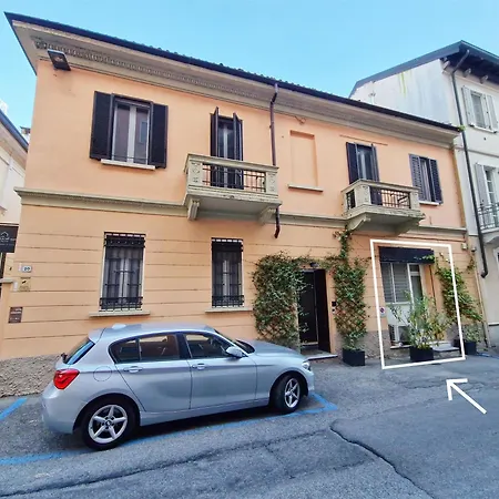 La Ca' Di Sogn Aparthotel Pavia Exterior photo